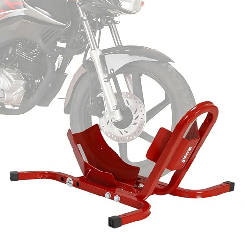 Garvee 1800 Lb Capacity Heavy Duty Motorcycle Wheel Chock –