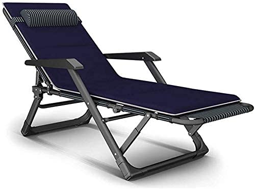 Chaise Longue imperméable et pliante avec structure en acier renforcé