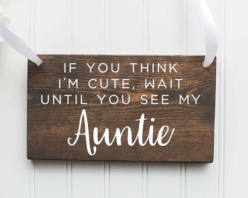 Personalized Wooden Wedding Handmade Sign - 