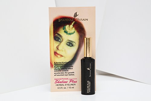 Shahnaz Husain Shaline Plus Eyeliner Latest International Packaging (10 ml)