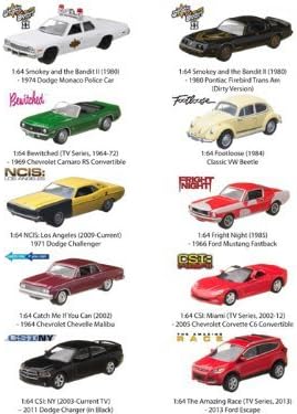 GREENLIGHT 1:64 HOLLYWOOD 10-CAR COLLECTOR CARS SET ' Hollywood 10 Car Collector Cars set'