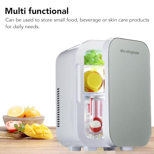 Pssopp Réfrigérateur de Petites Voitures, Refroidissement de Soins Portables à Refroidissement Rapide Fridge Food Storage Plus Refroidisseur pour le Camping de Voyage en Plein – Image 5