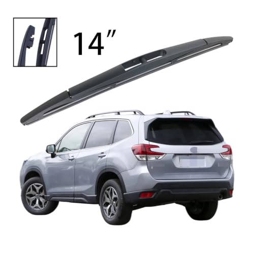 Essuie-glaces avant Subaru Forester 2019-2023 pour rouler sous la pluie sereinement - 4