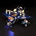 Produktbild BRIKSMAX Led Beleuchtungsset für Lego Super Heroes Ultimativer Avengers Quinjet, Kompatibel Mit Lego 76126 Bausteinen Modell - Ohne Lego Set