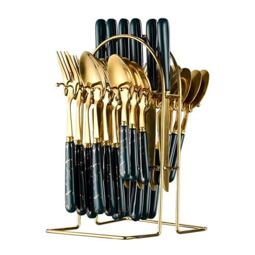 Set Cuchillos Cocina 24 Piezas Acero Inoxidable miniatura 7