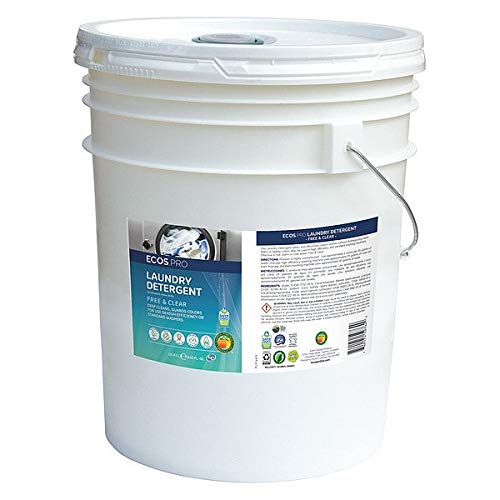 5 Gal. Pail High Efficiency Liquid Laundry Detergent #TOP2