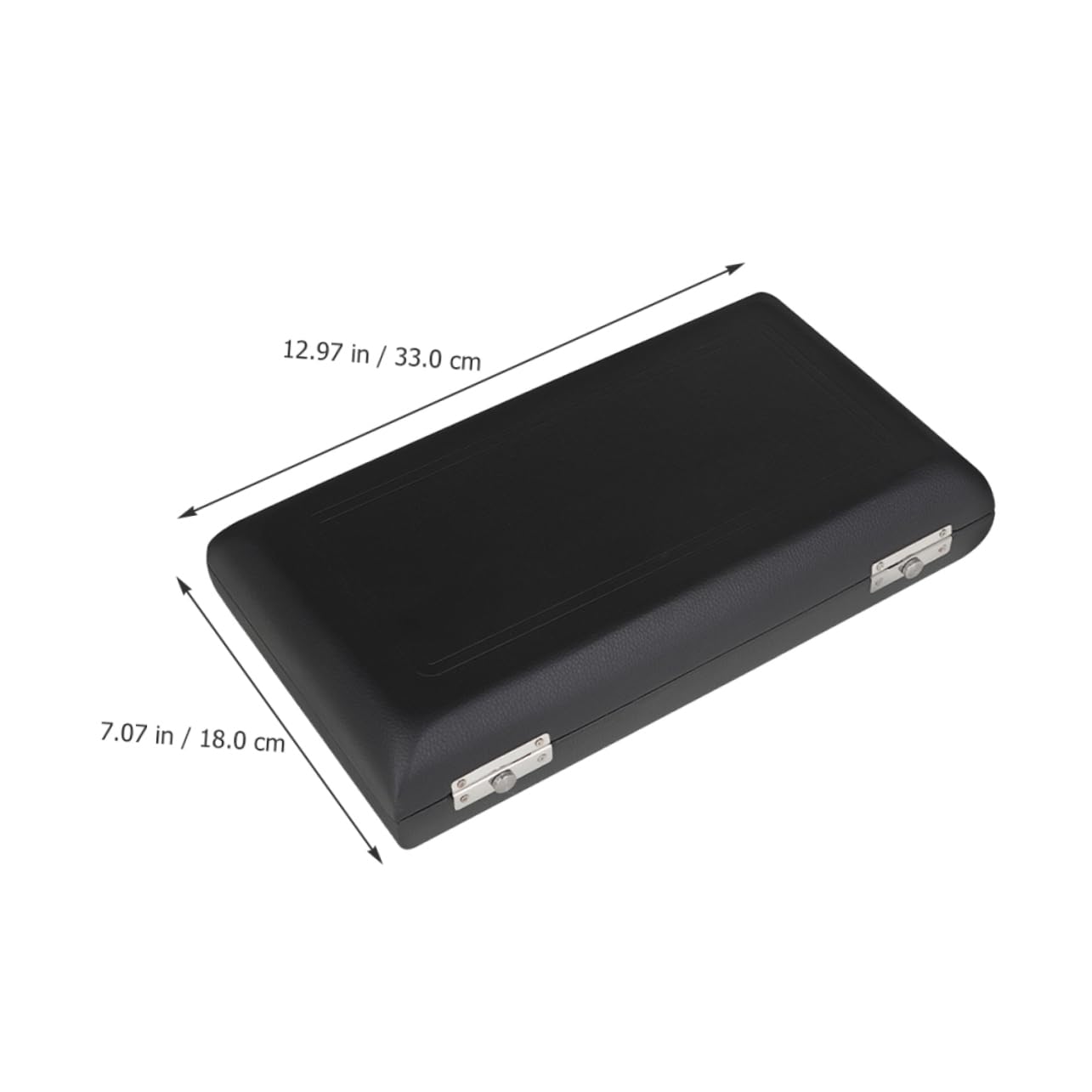 VICASKY Estuche de Protección para Oboe de Pu y Metal, Cierre de Presión, Gran Capacidad, Resistente a Golpes y Agua, para Viaje y Almacenamiento