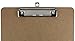 Trade Quest Letter Size Clipboard Low Profile Clip Hardboard Single (Pack of 1)
