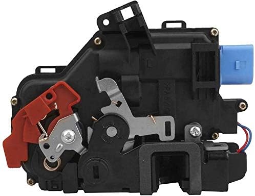 Rear Left Driver Door Lock Latch Actuator 7L0839015D for Porsche Cayenne VW Phaeton 7 Pin 7L0839015