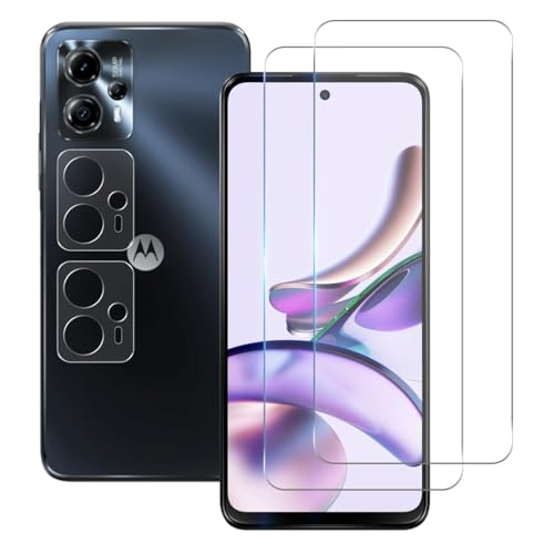 �Ή� Moto G13 �K���X�t�B���� �y 2+2���Z�b�g- ���Y���Ɏq�f�� �z Motorola Moto G13 �t�B���� (2��) +�����Y�ی�t�B���� (2��) ���g���[��G13 �����K���X �����Y�ی� �P�[�X �y���E���h�G�b�W���H ���^ 0.26