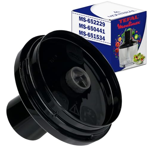 MONTERAL Couvercle du Bol pour Mixeur Plongeant avec Le Code Original MS-652229 MS-650441 MS-651534 pour Moulinex pour Tefal pour Krups - Garantie de 10 Ans