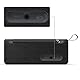 Hama 00188218 Tragbares Radio mit Bluetooth, Schwarz, klein