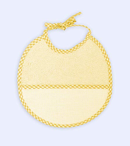 Babyslabbetje met kruissteek om te borduren - Afbeelding 4