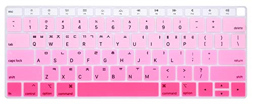 HRH ؍VRL[{[hJo[XL MacBook Air 13C` 2018N A1932 RetinafBXvCƃ^b`IDt USACAEg A1932USkoreanombrepink