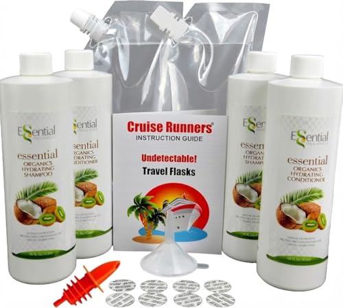 Cruise Runners Rum Runners for Cruise Alcohol Smuggling Kit 4
