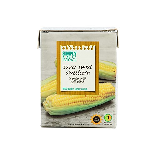 Marks & Spencer Super Sweet Sweetcorn 240g - (Marks & Spencer) �X�[�p�[�Â��X�C�[�g�R�[����240�O���� [���s�A���i]