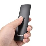 skype translator sprachen 🎁 【Breite Kompatibilität】Der tragbare Übersetzer ist mit den meisten iOS- und Android-Handys kompatibel. Drahtlose Übertragungsentfernung: 10 Meter; Spracherkennungsentfernung: 2 Meter. Die Bedienung des Übersetzers erfolgt über einen Knopf, der relativ einfach und ein guter Helfer im Leben ist.