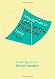Introduction to Differential Equations Using Sage