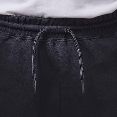 Jordan Dri-FIT Sport Big Kids' Statement Hoop Fleece Pants (Black)4