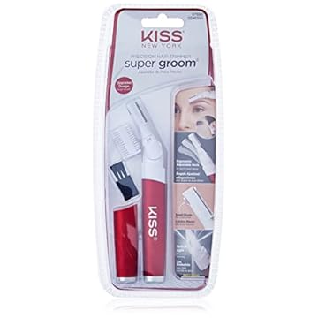Supergroom Aparador de Pelos e Sobrancelha, Kiss New York