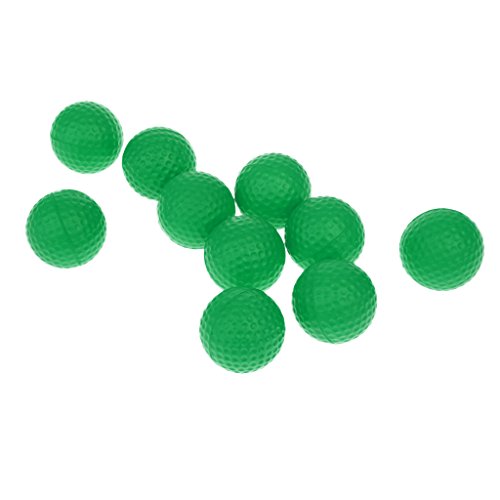 YIJU 30pcs Prática de Treinamento de Golfe Ao Ar Livre Indoor Bolas de Espuma Elástica de Golfe Pu -