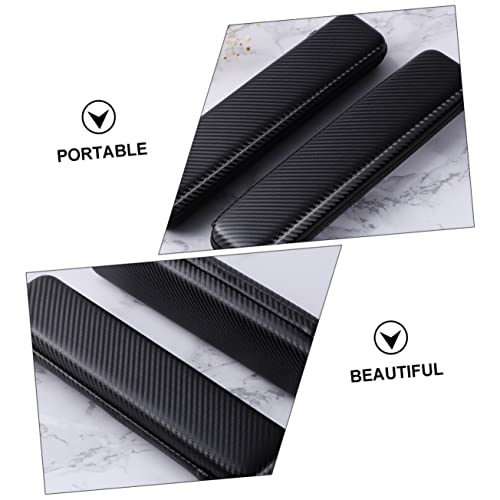 1pc Estuche rígido para plancha de pelo mini rizadora de viaje Mochila EVA para peinador grande miniatura 5
