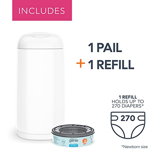 image for Playtex Baby Diaper Genie Expressions Customizable Diaper Pail System,