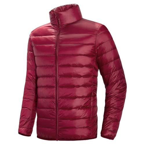 Veste matelassée imperméable homme coupe-vent et légère