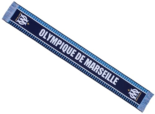 OLYMPIQUE DE MARSEILLE Echarpe OM - Collection officielle Taille 140 cm