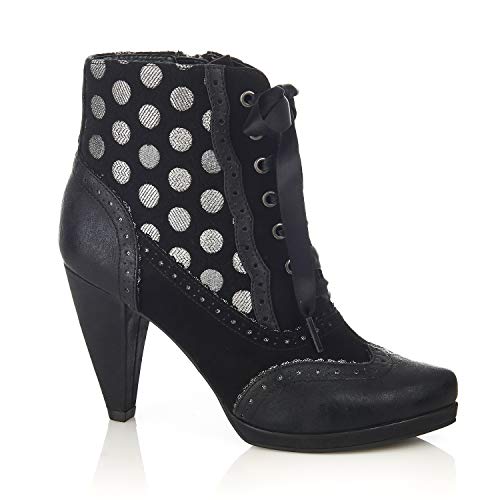 Botas Peri Ruby Shoo con cordones y bolso Panamá para un ajuste perfecto y estilo único 3