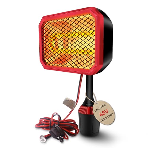 Gociean 48V Electric Golf Cart Heater