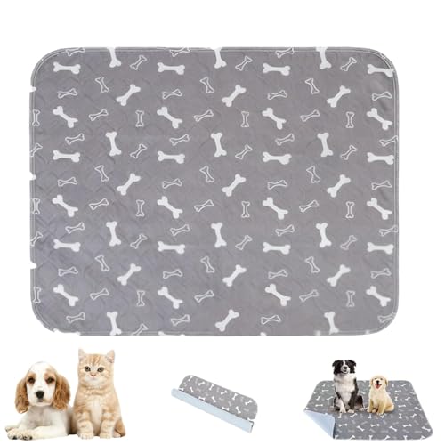Image of 2025 New Puppy Pads with Pheromones, Reusable Puppy Pads Washable for Dogs & Cats - Leak & Odor Proof, Non-Slip Base, Easy to Clean & Reusable (M: 27.6" × 31.5")