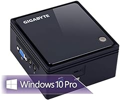shinobee Lautlos Mini PC BRIX NUC 6-Watt Office, 8GB RAM, 512GB SSD, Windows 10 Pro, HDMI, USB 3.0, MS Office 2010 Starter, unhörbar Leise, WLAN, Bluetooth, 3 Jahre Garantie! #6019