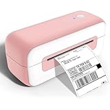 Phomemo Pink Label Printer for...