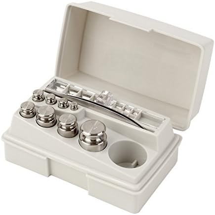 Troemner Class 7 50g-10 mg, Economical S.S. Class 7 Weight Set with Statement of Accuracy
