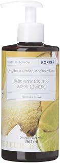 Gengibre e Limão Sabonete Líquido 250Ml, Korres