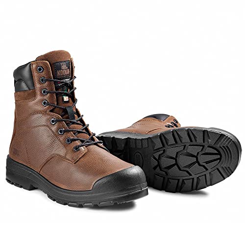 Kodiak Men's Greb 8" Steel Toe Safety Work Boot Industrial4