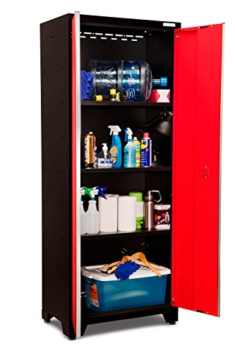 NewAge Products Bold Series Red 8 Piece Set, Garage Cabinets, 50605 - Thumbnail 5