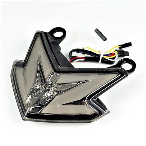 Luz trasera de freno para rutas nocturnas en Z125 y Z800