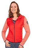 Jacke Almgwand 1928 Trachtenjacke Damen - HASELSTEIN - rot