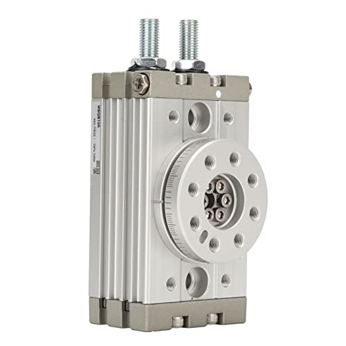 Cylindre pneumatique rotatif MSQB-20A anti-corrosion réglable 190°