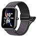 Zeeflufun Braided-Bands Compatible With Amazfit Active 2/Active 3 Premium/Active/GTR mini/GTS 4/4 Mini/3/2/2e/2 Mini,20MM Magnetic Stretchy Strap for Amazfit Bip 3 Pro/3/Lite/S Lite/U/U Pro Women Men