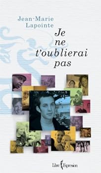 Paperback Je ne t'oublierai pas [French] Book