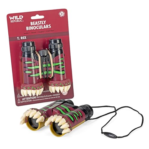 Binoculares Wild Republic Beastly Tiger miniatura 1