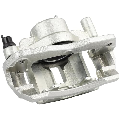 Image of 19B2609 Front Right Disc Brake Caliper Assembly w /Bracket