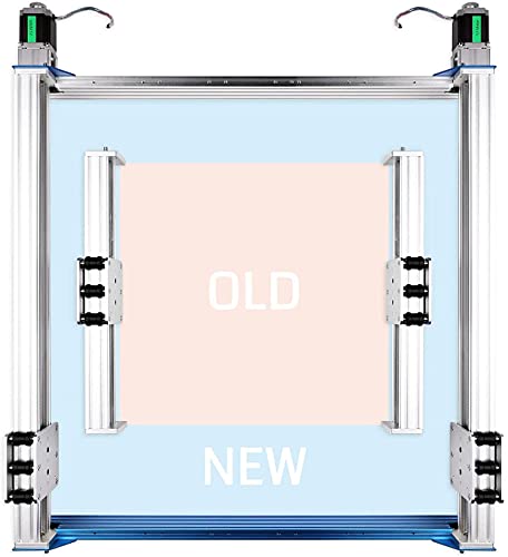 Genmitsu 24” X 24” (600 X 600Mm) Xy-Axis Extension Upgraded Accessories Kit For Cnc Router Machine Proverxl 4030 #TOP3