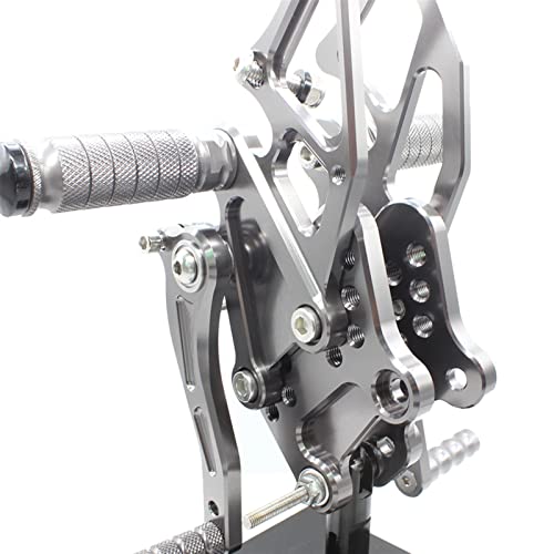 Commandes reculées moto pour Ninja 300 et 250 2013-2016 en aluminium CNC - 3