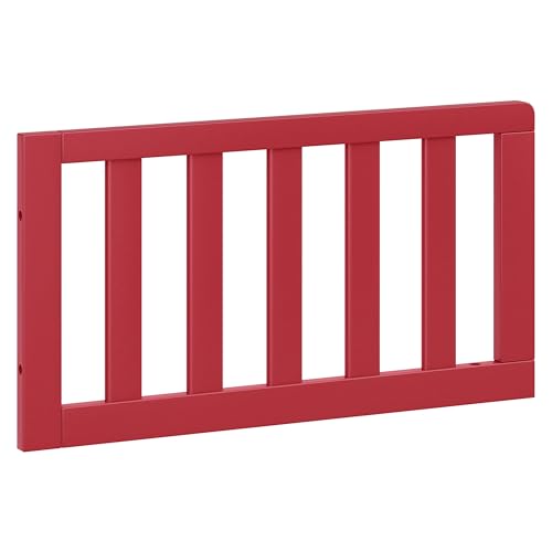 Davinci Toddler Bed Conversion Kit (M12599) in Tomato Red