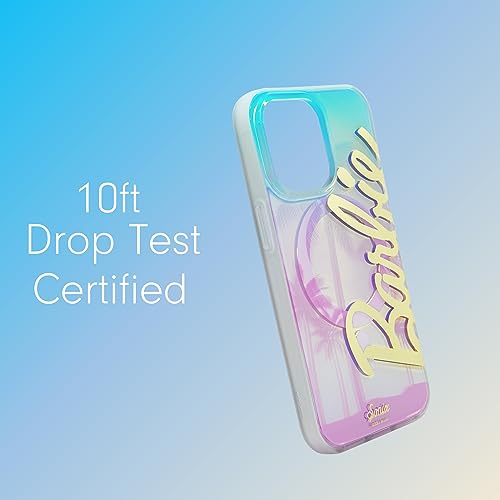 Image of Sonix x Barbie Phone Case for iPhone 15 Pro | Compatible with MagSafe | 10ft Drop Tested | Golden Hour