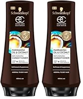 Schwarzkopf Extra Care Marrakesh Oil & Coconut Replenishing Conditioner 400mL (Pack of 2)
